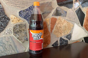 Mezzo Mix - 1 liter Flasche - inkl. 0,15€ Pfand
