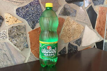 Uludag - 1 liter Flasche - inkl. 0,25€ Pfand