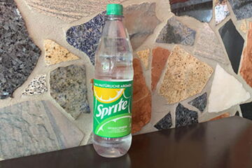 Sprite - 1 liter Flasche - inkl. 0,15€ Pfand