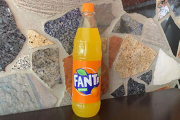 Fanta - 1 liter Flasche - inkl. 0,15€ Pfand