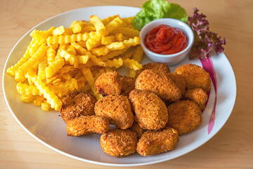 Hähnchennuggets