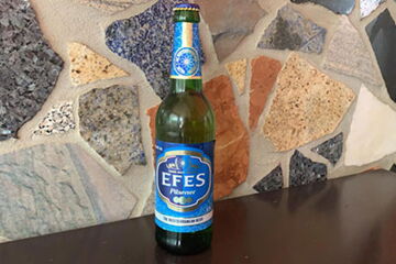 Efes Pilsener - 0,5 liter Flasche - inkl. 0,15 € Pfand